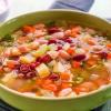 Step-by-step recipe for making bean soup with meat Bean soup in meat broth recipe