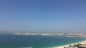 Marina Beach in Dubai is available to everyone for free