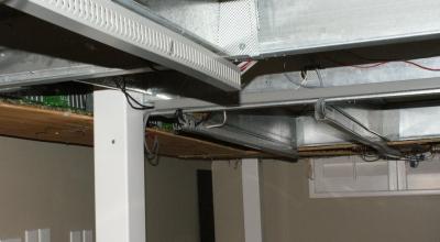 Laying options and installation methods for electrical wiring