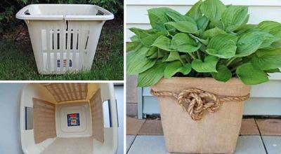 Unusual flower beds with your own hands: 100 ideas from scrap materials