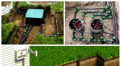 Strumenti e accessori per l'irrigazione