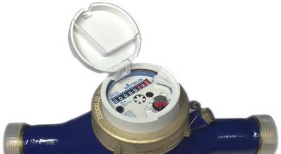 Vízmérők felszerelése saját kezűleg - szabályok és eljárások